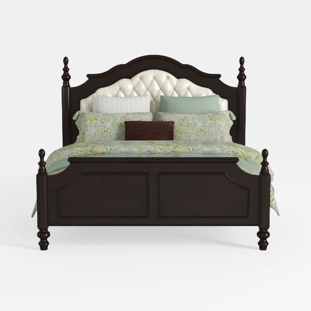 New Classic Furniture Maximus Wood Queen Bed, Made