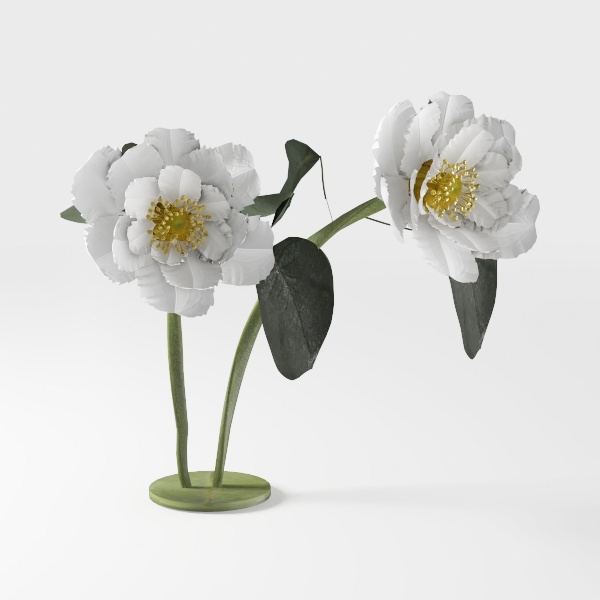 Artificial Flowers Tiger Lily Real Touch with