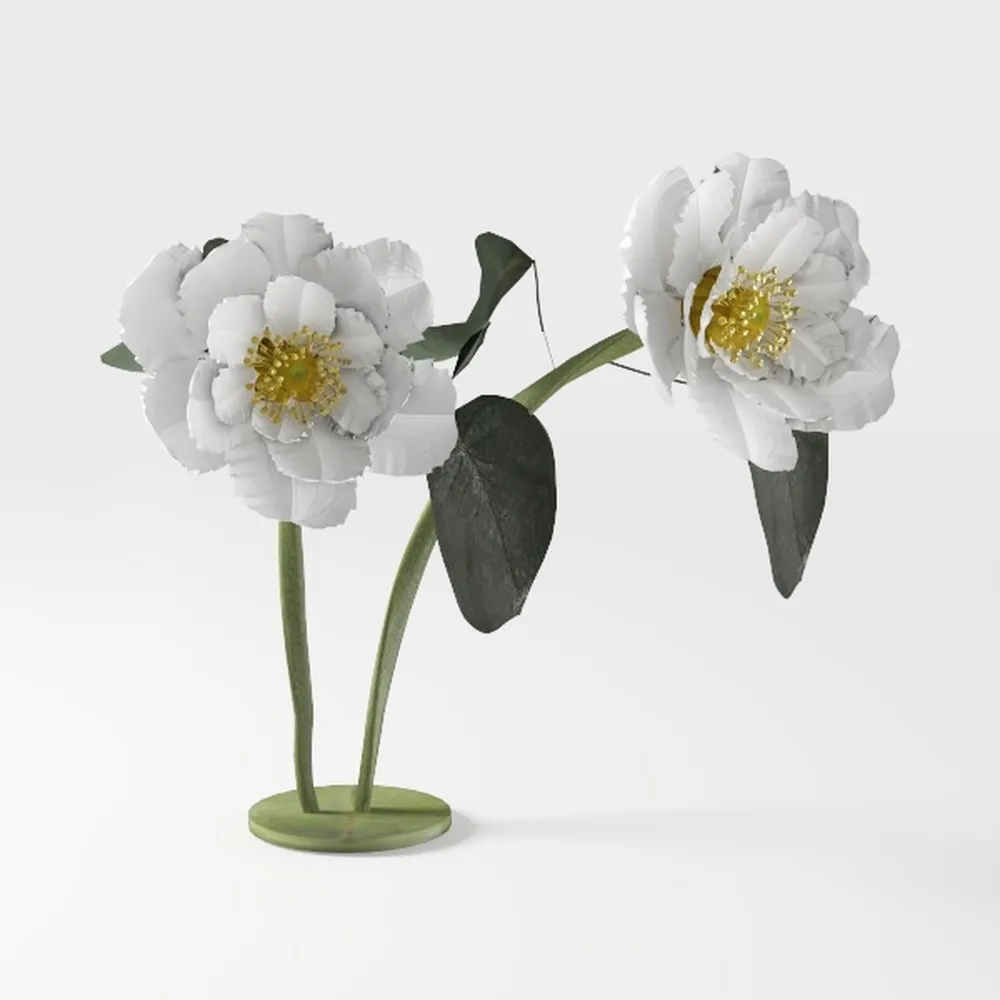 Artificial Flowers Tiger Lily Real Touch with