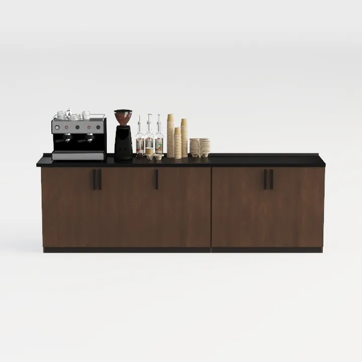 café counter