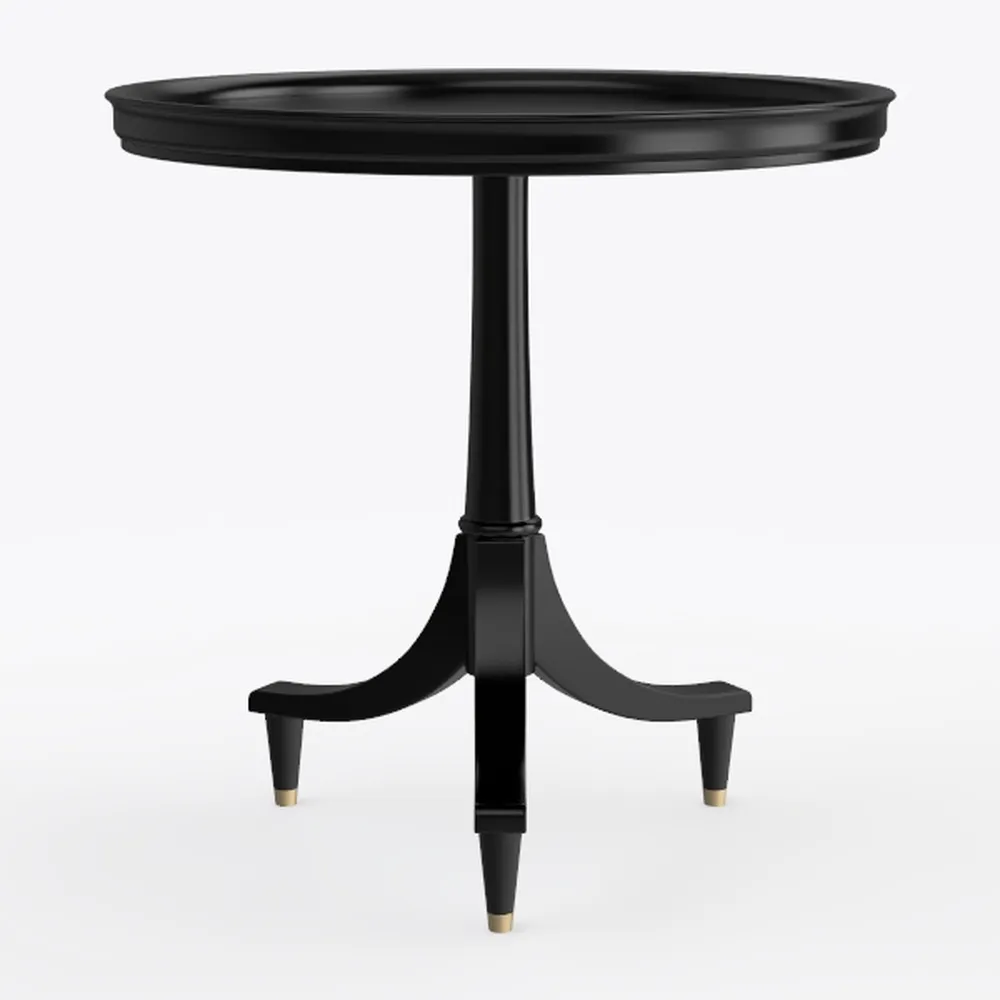 Giantex Round Dining Table, 39" D X 29" H, Rubber 
