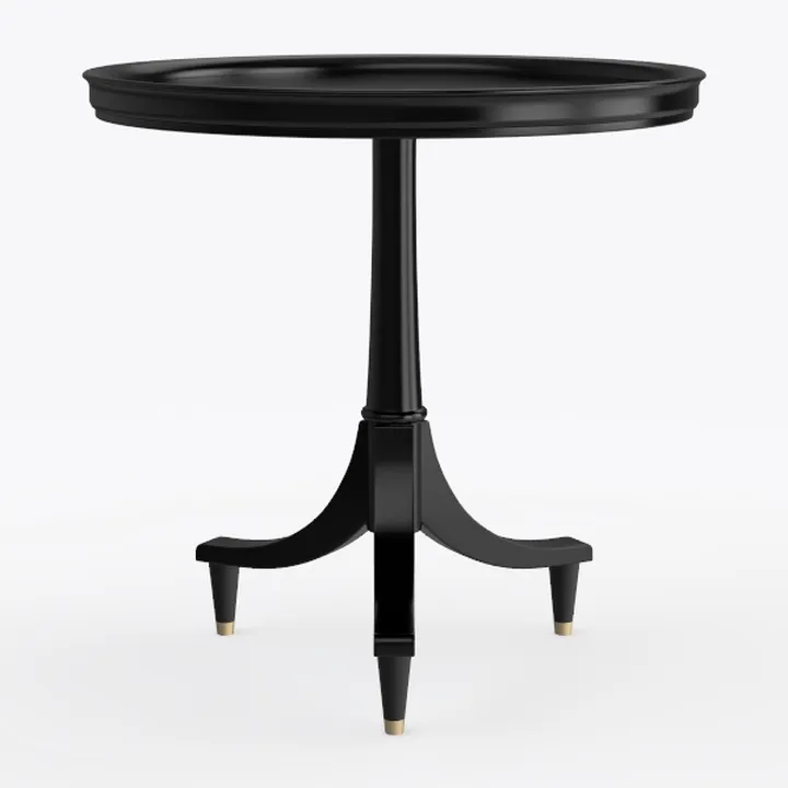 Giantex Round Dining Table, 39" D X 29" H, Rubber 
