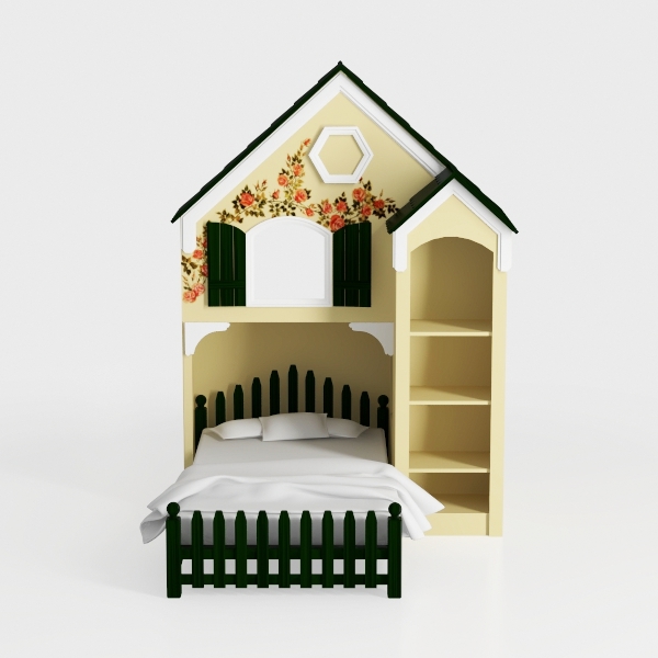 Children Bed_65