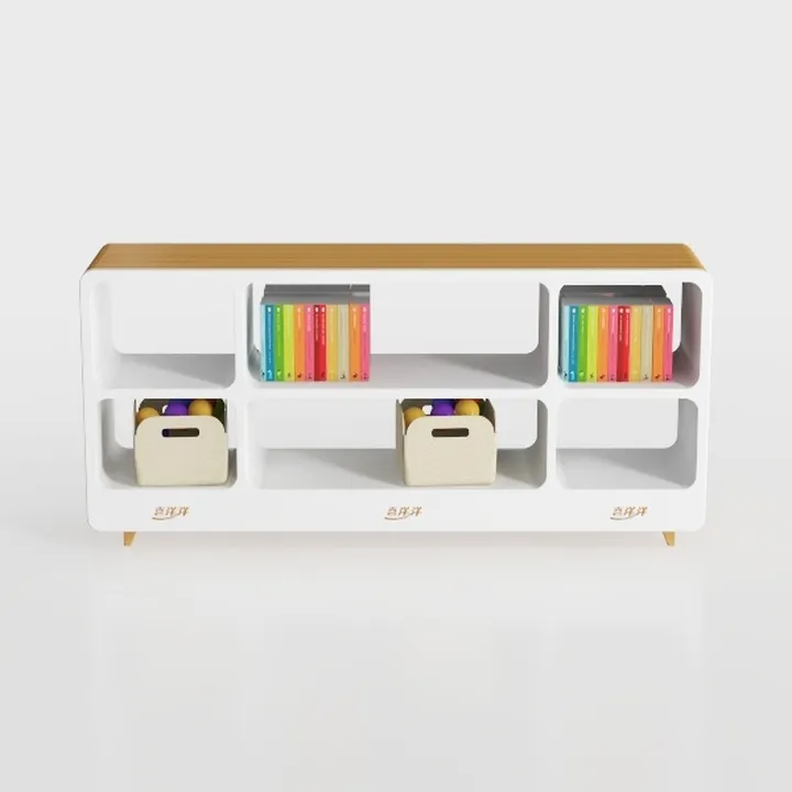 Montessori Shelf, Wooden Toy Storage Organizer for