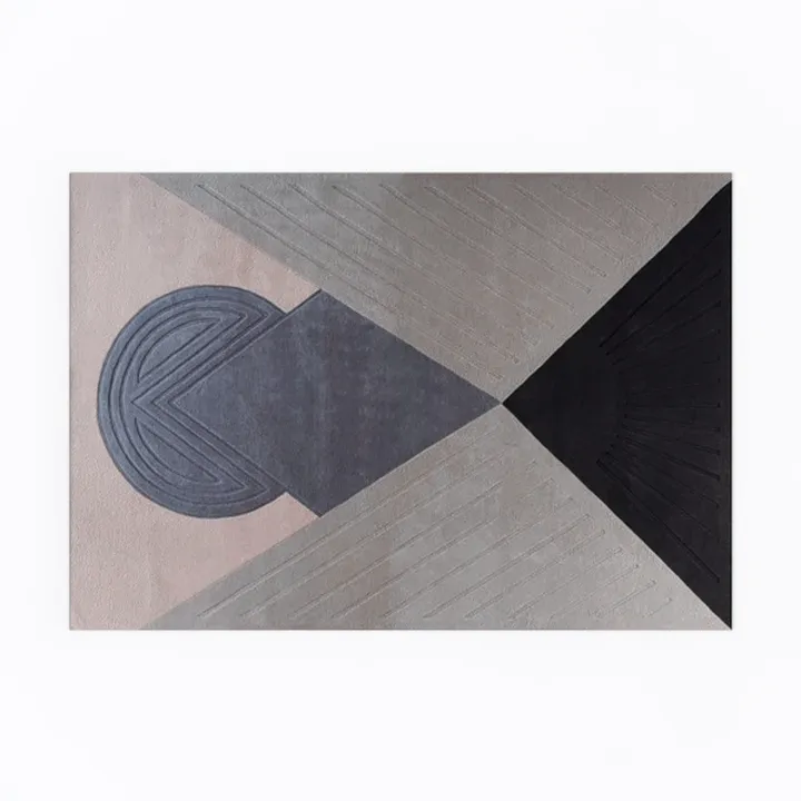 Buganda Bathroom Rugs, 24" x 16", Soft and