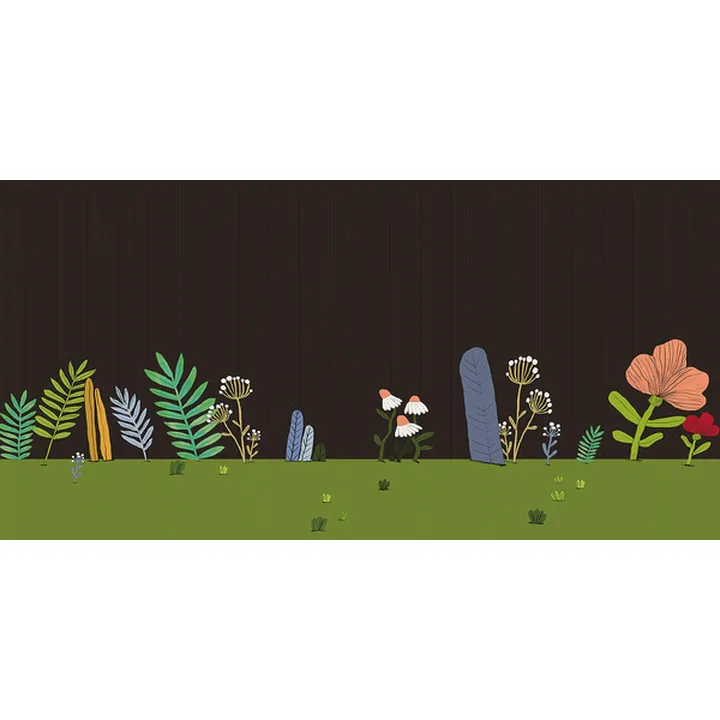 wallpaper-Rainforest Wall Deco