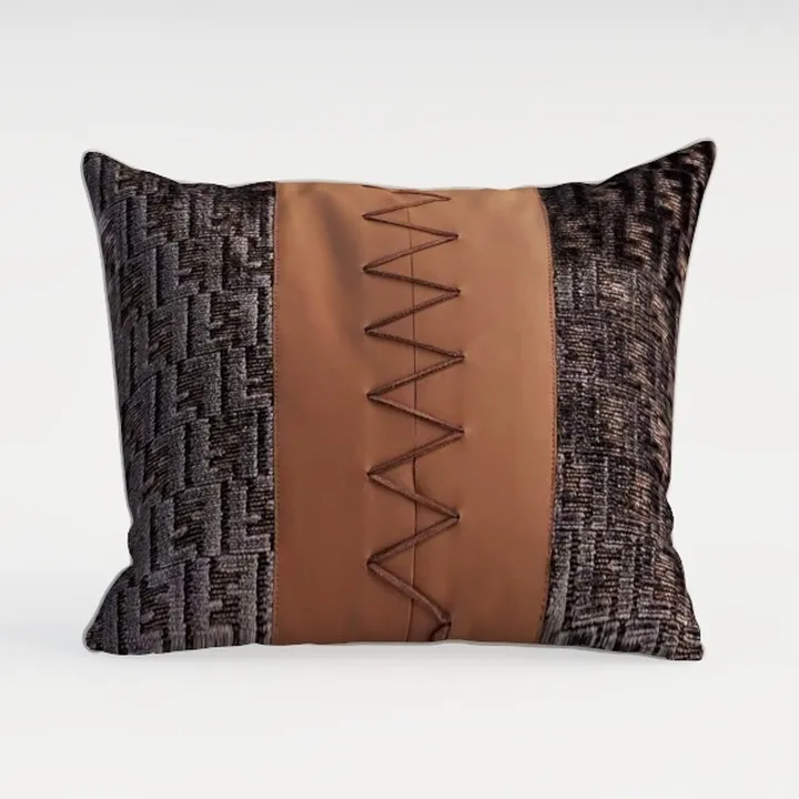 Dark Ocean Animals Beach Pillow Covers 18x18 Set