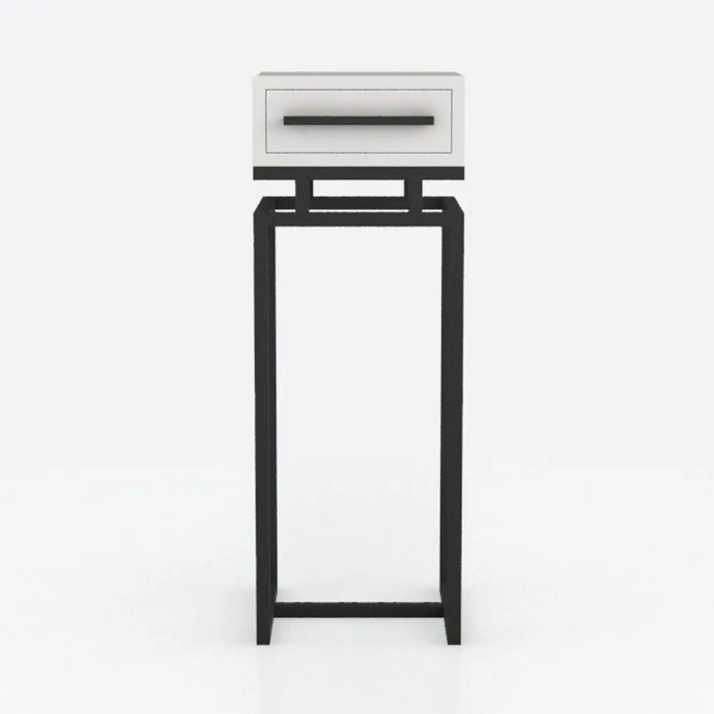 Kate and Laurel Karlsen Wood and Metal Square