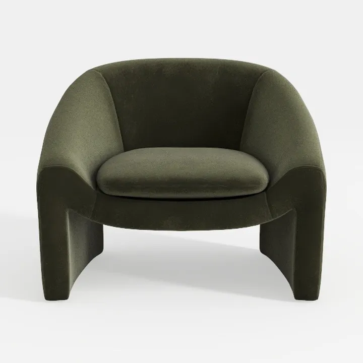 Swivel Dining Chairs Modern Accent Armchair Side