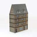 castle-Castles & Cabins Right 45 Degree View