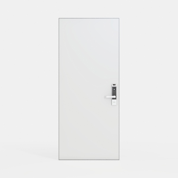 Frameless Single Swing Hinge Glass Shower Door