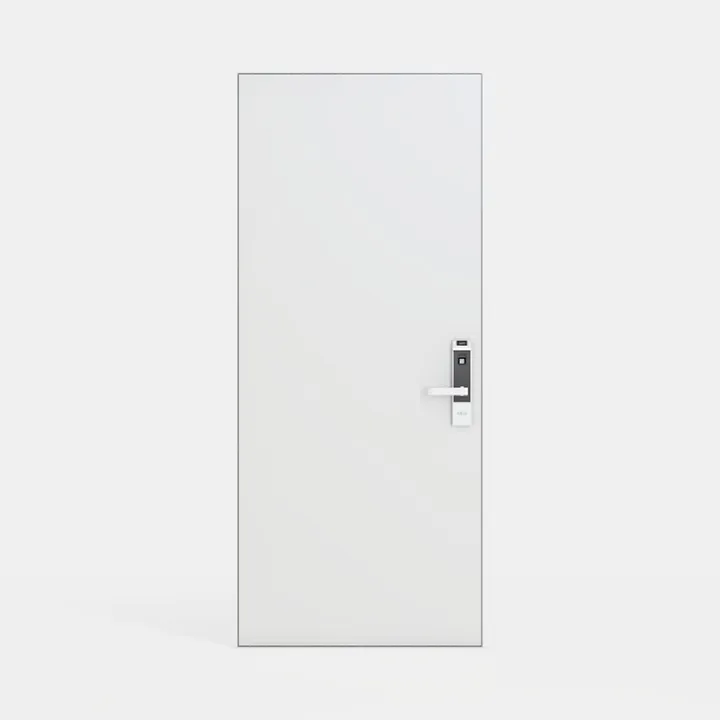 Frameless Single Swing Hinge Glass Shower Door
