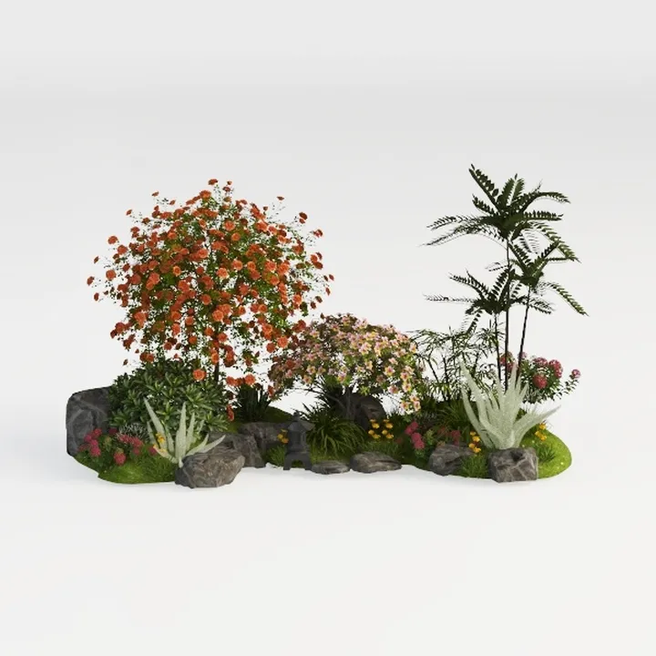 perennial border-Cozy Garden