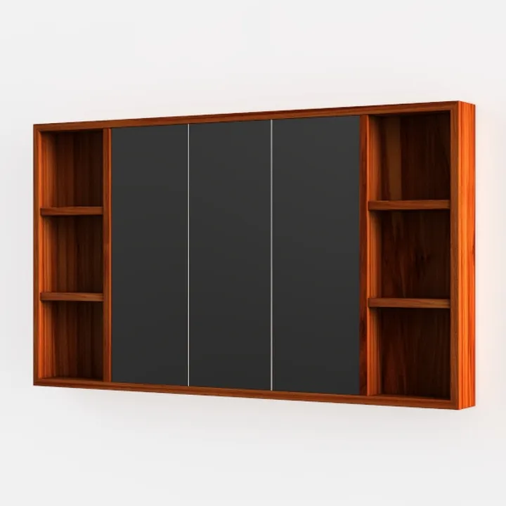 Scandinavian Wall-Hung Cabinet