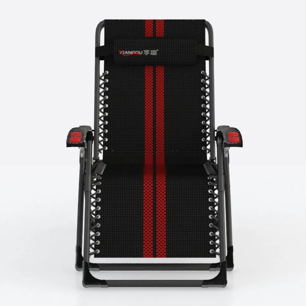 Single Rocking Chair with Solid Wood Frame, Fabric