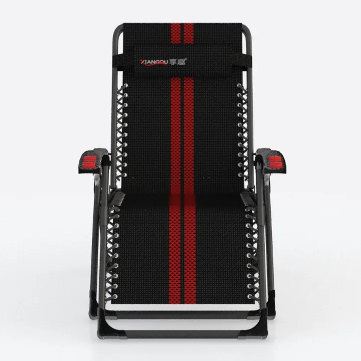 Single Rocking Chair with Solid Wood Frame, Fabric