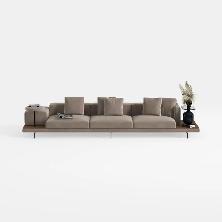 Manhattan Comfort Verandah 112” Chenille Sofa with
