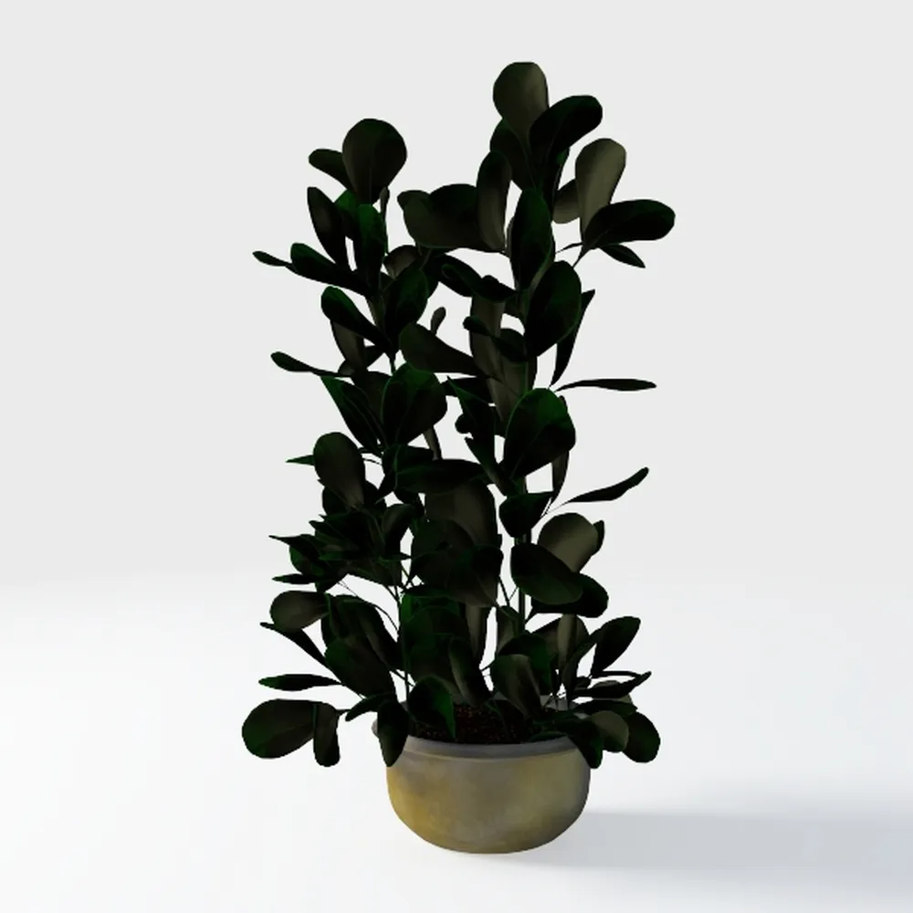 VECELO Artificial Fiddle Leaf Fig Tree 6FT(71in)