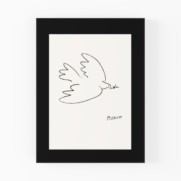 Bathroom Picture Wall Decor, Framed Black and