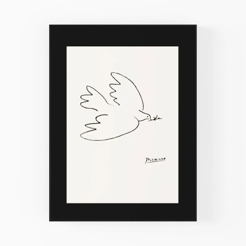 Bathroom Picture Wall Decor, Framed Black and