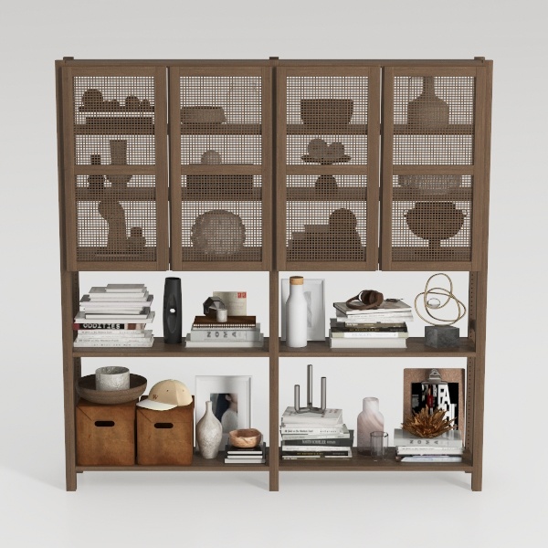 decorative cabinet-Chocolate
