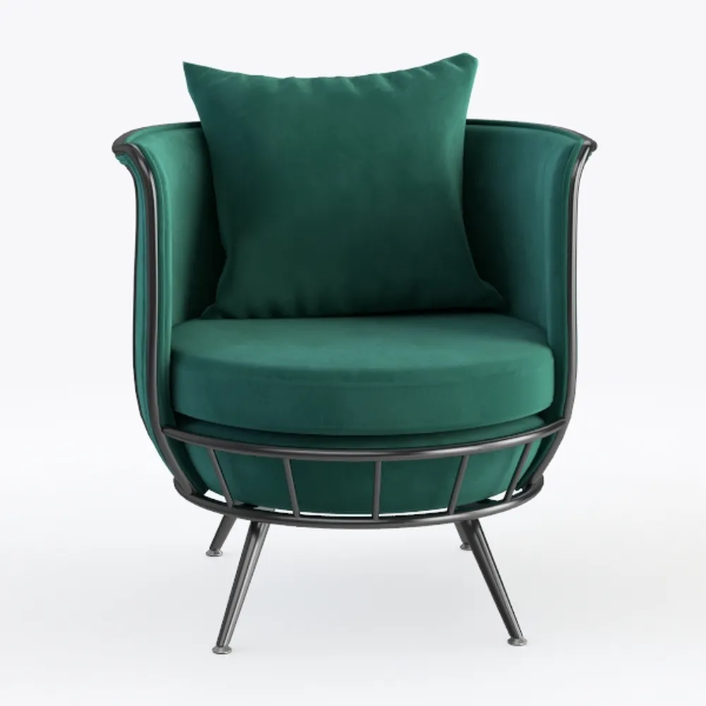 Home Office Desk Chair No Wheels, Cute Armless