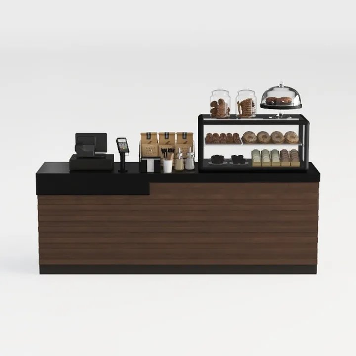 Café Counter 18