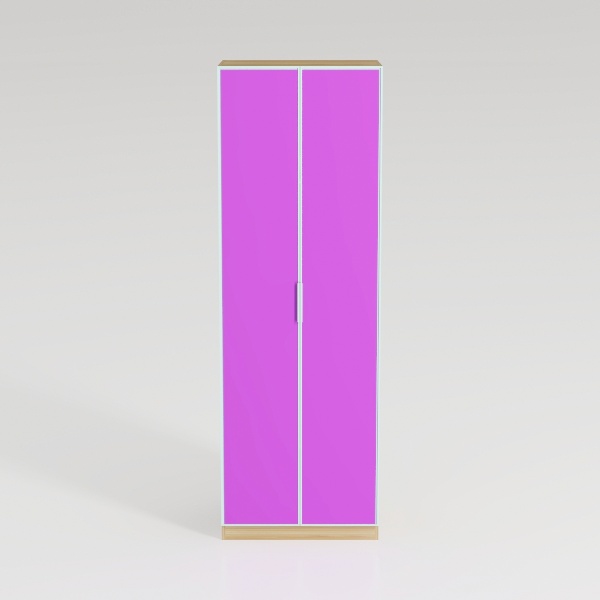 Metal Garage Storage Cabinet, 71" Locking Storage