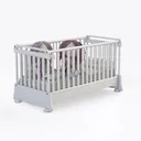 Crib 232 Right 45 Degree View