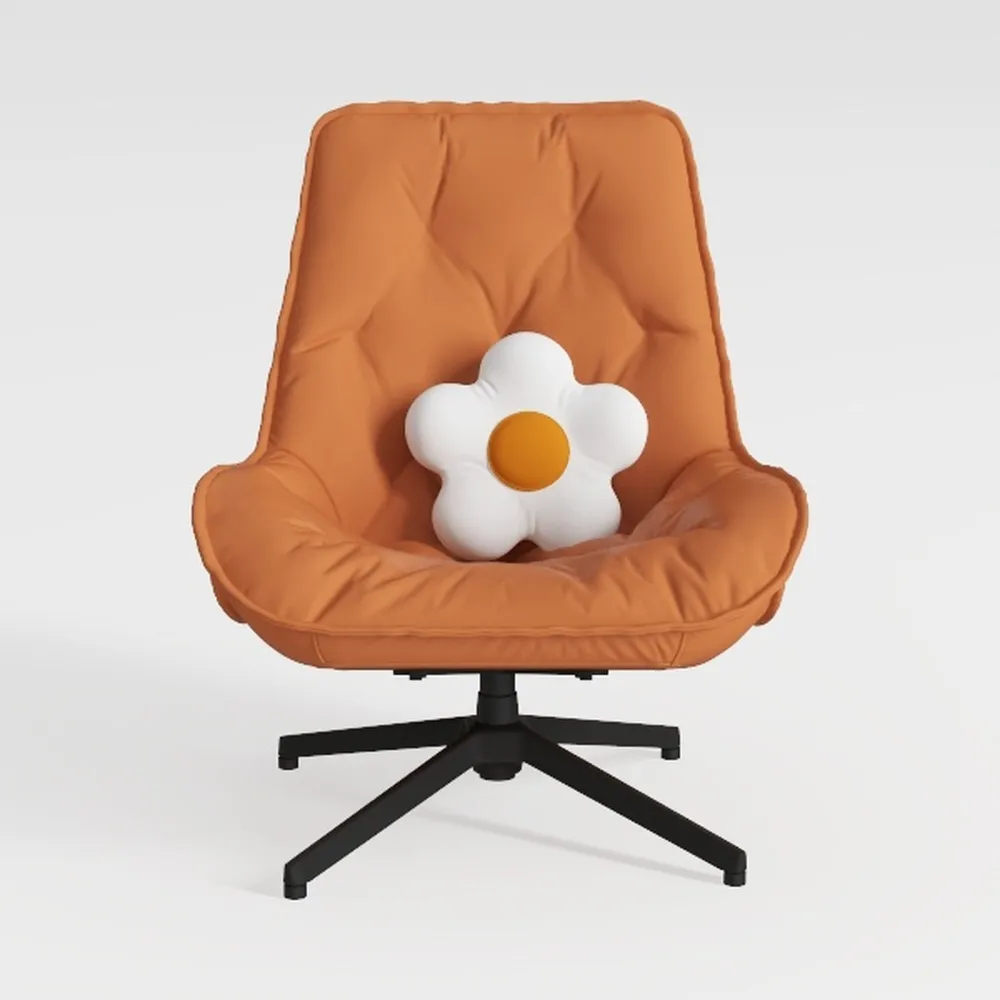 Electric Recliner Leather Office Chair Fully Recli