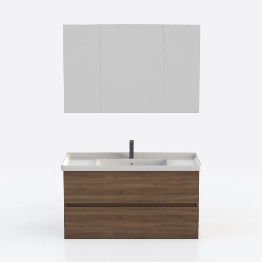 36" Floating Bathroom Vanity with Sink Combo