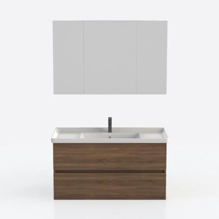 36" Floating Bathroom Vanity with Sink Combo