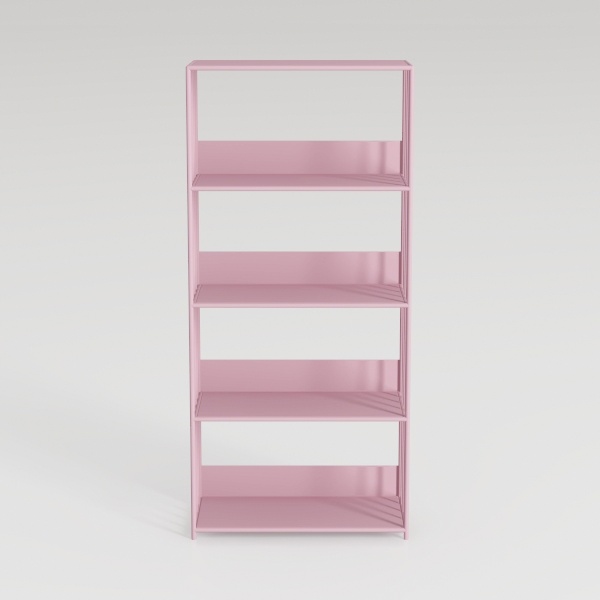 TOOLF Slim Rolling Storage Cart, 4 Tier Utility