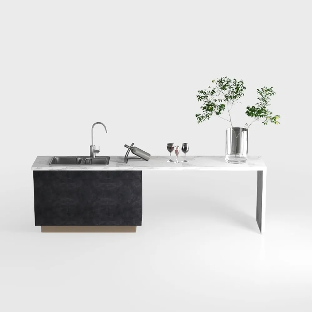 Walnut and Black Metal Backrest Counter Bar Stools