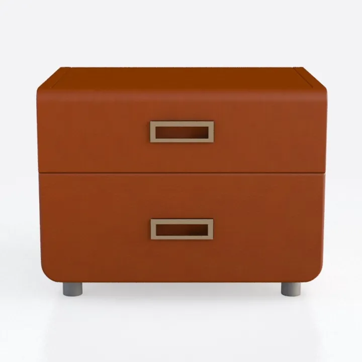 Nightstand Bedside Cabinet 2 Drawers End Table
