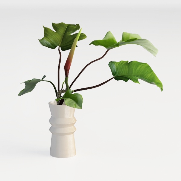 Lifelike Bird of Paradise Artificial Plant,5ft