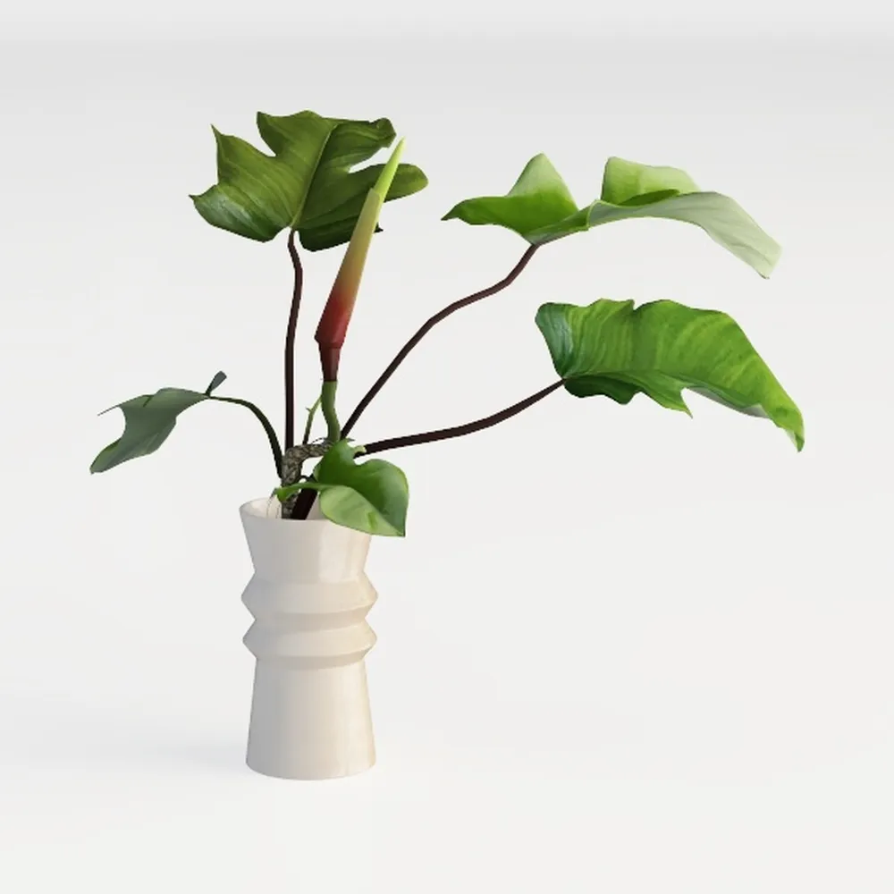 Lifelike Bird of Paradise Artificial Plant,5ft