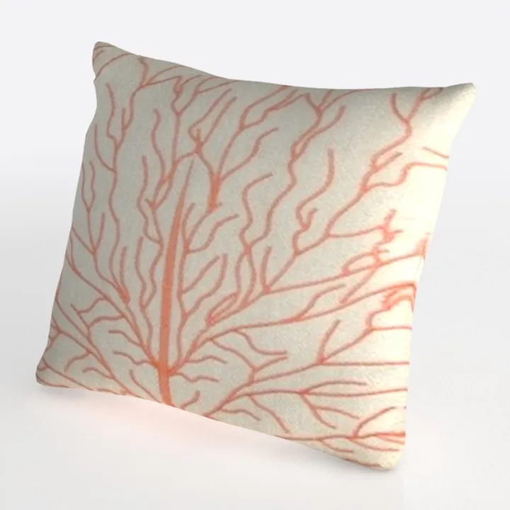 DecorLovee Pink Hydrangea Blossom Waterproof