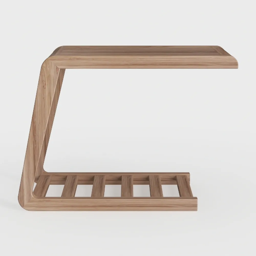 OKD 60" Farmhouse Entryway Table with Drawer,