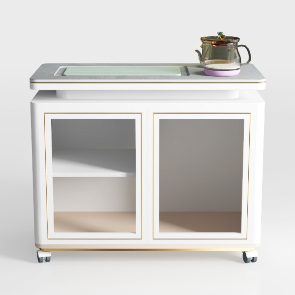 24&quot; End Table Set of 2 with Charging Station