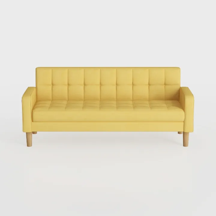 Sofas Couchs for Living Room Grid Tufted Loveseat 