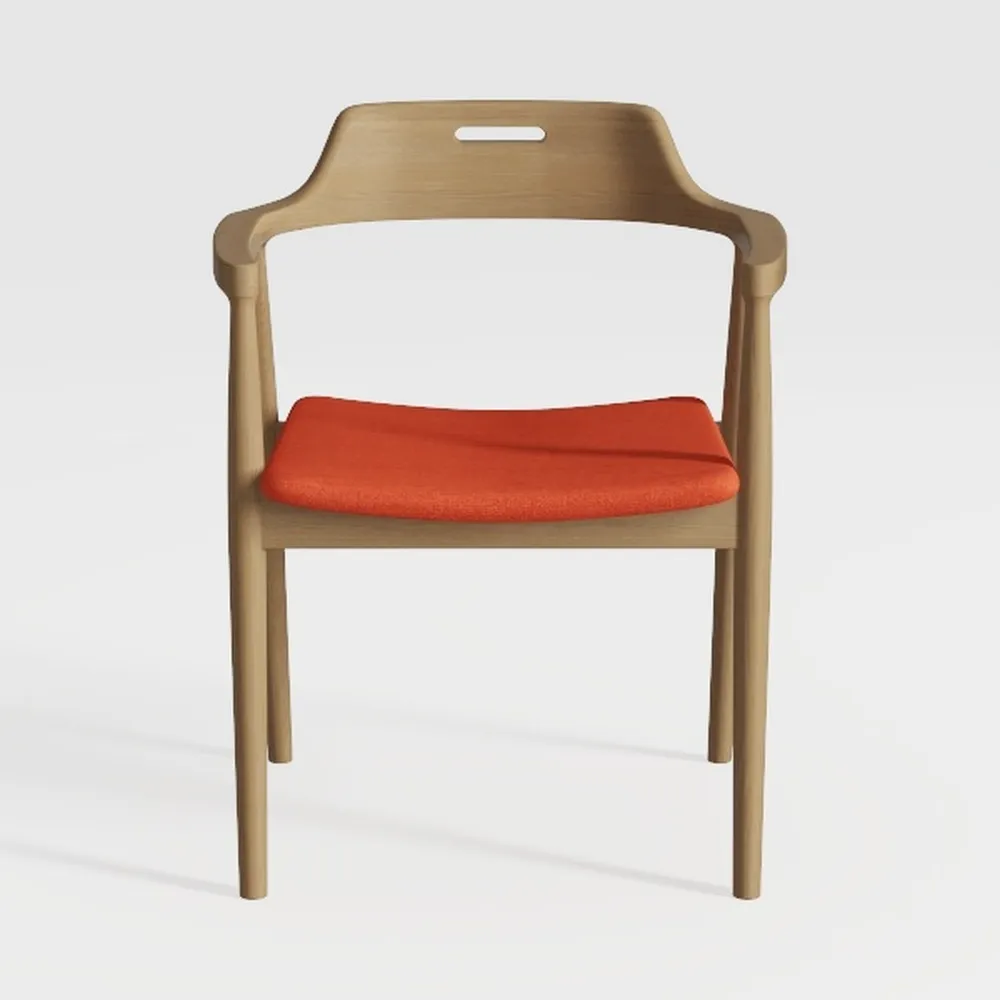 Kitchen Dining Chairs,with Backrest Soft Cushion
