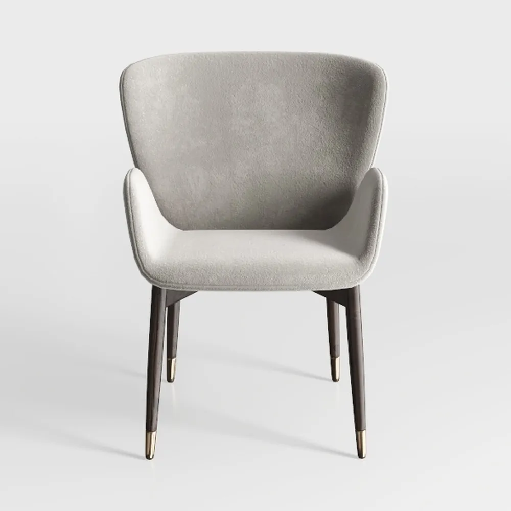 PrimeZone Teddy Fleece Accent Chair Set of 2