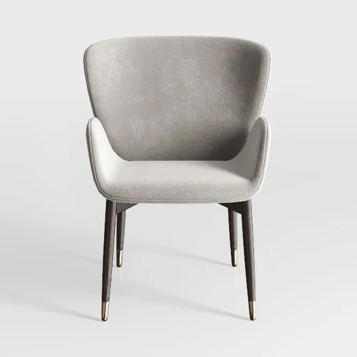 PrimeZone Teddy Fleece Accent Chair Set of 2