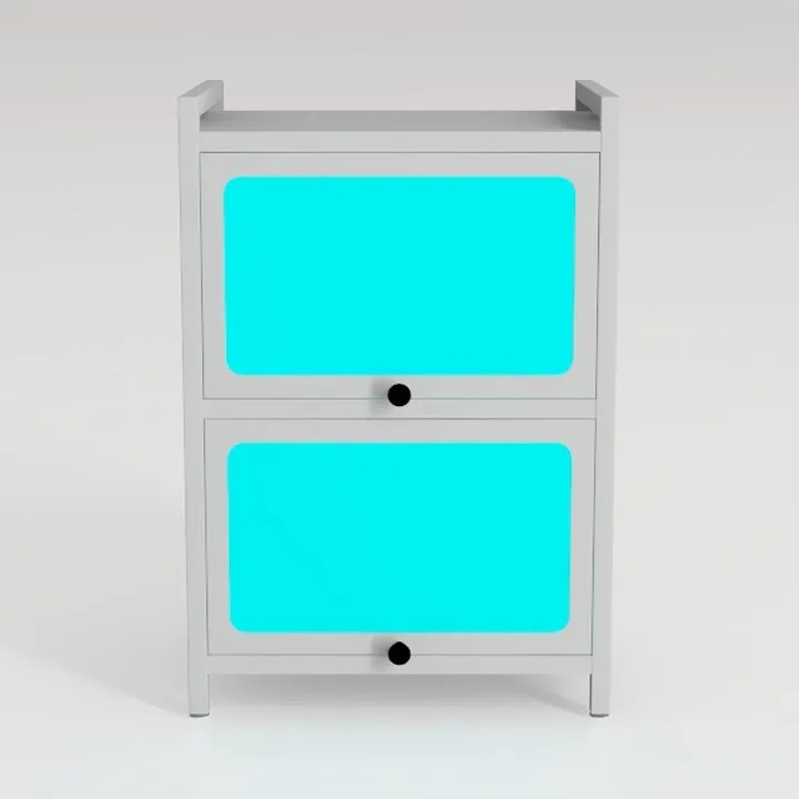 Hasuit Farmhouse Night Stand for Bedroom, Rustic
