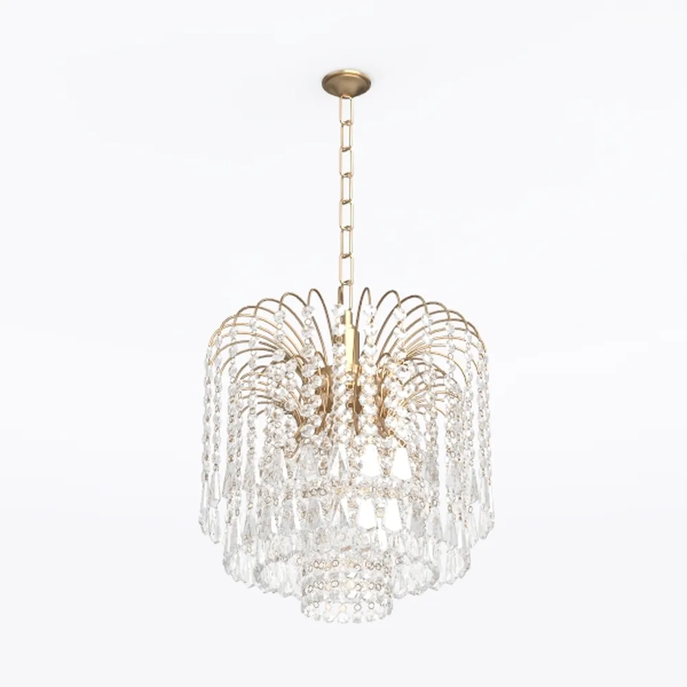 3-Lights Modern Ceiling Light for Living Room, 