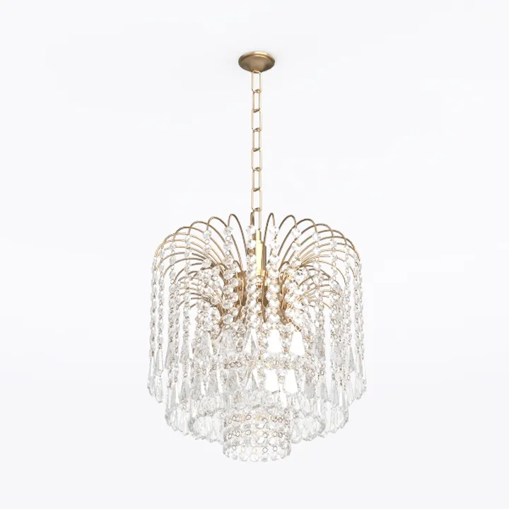 3-Lights Modern Ceiling Light for Living Room, 