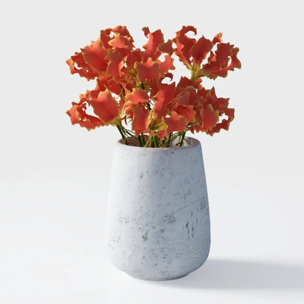 12 Bundles Artificial Fake Fall Flowers Plants for