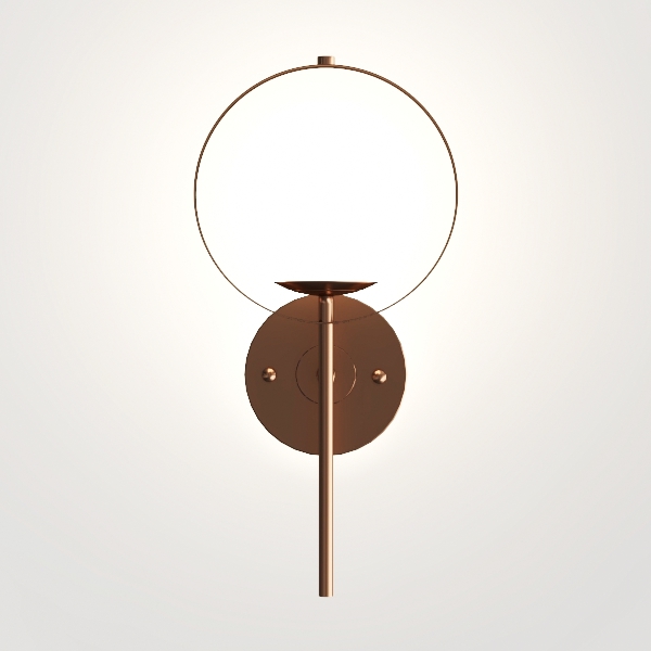 Copper Wall Lamp 20