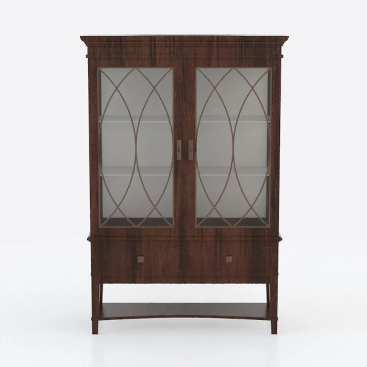 JXQTLINGMU Farmhouse Kitchen Pantry Cabinet - 72"